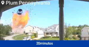 Cinco muertos por una brutal explosión en una vivienda de Pensilvania