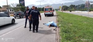 Conductor mató a hombre en la Autopista del Este y se dio la fuga