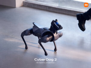 Conoce a CyberDog 2, el perro robot entrenado por IA