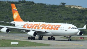Conviasa operó más de 6.000 vuelos durante primer semestre