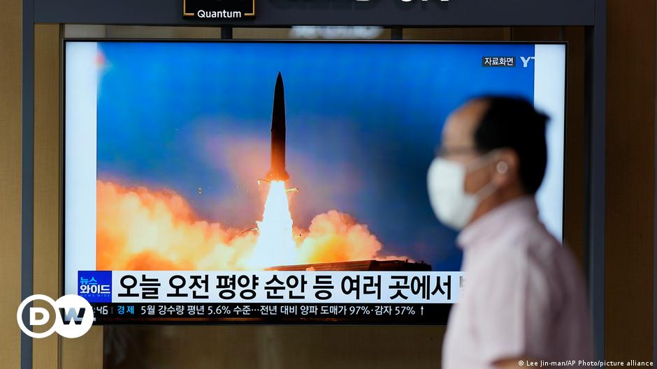 Corea del Norte dispara misiles balísticos de corto alcance – DW – 30/08/2023