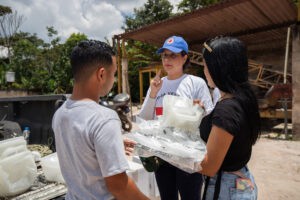 Cruz Roja Venezolana apoyó a afectados por inundaciones en Santa Elena de Uairén