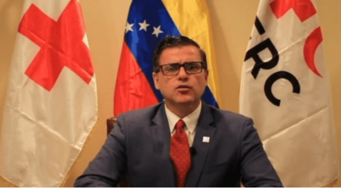 Cruz Roja le pide a Maduro que no intervenga el organismo