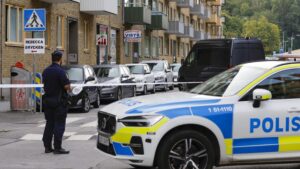 Cuatro explosiones en una hora sacuden a Suecia