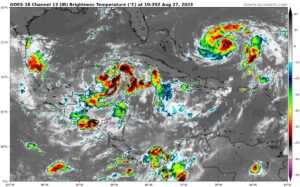 Cuba recibe ya las intensas lluvias asociadas a la tormenta tropical Idalia - AlbertoNews