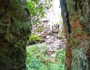 Cueva del Indio, una atracción interesante en la Reserva Natural Cuare en el Parque Morrocoy