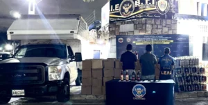 DIE aprehendió a tres sujetos por contrabando de licores en San Diego