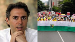 Daniel Quintero: aprobación del alcalde de Medellín llegó al 28 % según Invamer - Medellín - Colombia
