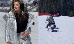 Daniela Álvarez no pudo esquiar en Australia: ‘Quería tener mis dos piernas’ - Gente - Cultura