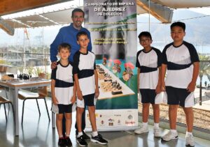 De Cdiz a Kazajistn: cuatro chicos de 10 y 11 aos disputan su primer Mundial de ajedrez