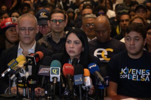 Delsa Solórzano denuncia haber recibido amenaza de muerte