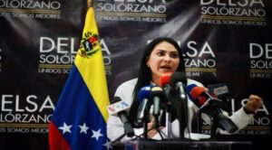 Delsa Solórzano señala que ha recibido amenazas de muerte