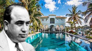 Demolida casa donde vivió y murió Al Capone ante auge inmobiliario de Miami