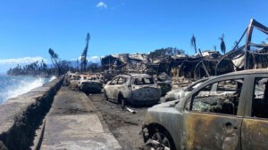 Desolacin, ruinas y muerte en el paraso hawaiano atrapado por el fuego: "No queda nada"