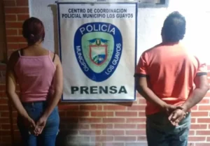Detenidos padres por maltrato a su bebé de 10 meses en Los Guayos
