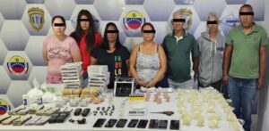 Detienen a miembros de banda los "Científicos de La Matica" por tráfico de drogas en Caracas