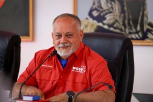 Diosdado Cabello confesó en plena rueda de prensa que el chavismo no piensa soltar el poder (+Video)