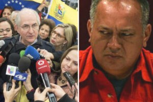 Diosdado Cabello rechazó declaraciones de Antonio Ledezma y acusó a “toda la oposición” de participar en supuestos planes de golpe de Estado (+Video)