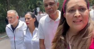 Diputada priista encara a Sandra Cuevas y le advierte desaire de la oposición “por prepotente y arrogante”