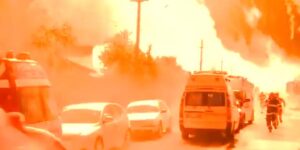 Dos fuertes explosiones devastan una estación de gas licuado en Rumanía y causan al menos dos muertos y 56 heridos