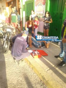 Dos lesionados en accidente de tránsito en San Antonio del Táchira