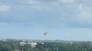 Dos muertos y cuatro hospitalizados por la caída de un helicóptero en Florida