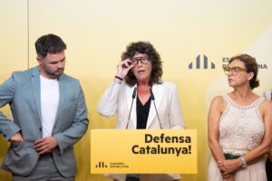 ERC apuesta por alguien del PSOE para presidir una Mesa del Congreso "progresista", pero aún desconoce nombres