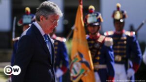 Ecuador en “la cúspide” de un proceso de deterioro – DW – 11/08/2023