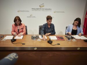 El Gobierno de Navarra tendrá tres vicepresidencias y Geroa Bai designará al senador autonómico