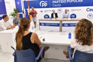 El PP gobernará Ceuta en minoría toda la legislatura y culpa a Sánchez de frustrar la coalición con el PSOE