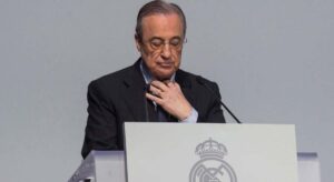 El Real Madrid sale al paso para desmentir los rumores sobre un posible adiós de Florentino Pérez