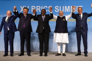 El Sur Global busca su sitio en los BRICS: "Queremos que la arquitectura de gobernanza global sea rediseada"