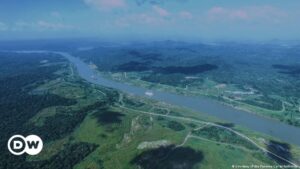 El cambio climático pone en jaque ruta del Canal de Panamá – DW – 22/08/2023