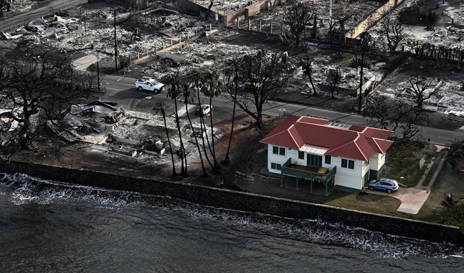 El misterio de la casa centenaria que sobrevivi al incendio de Maui