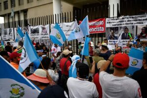 El presidente electo de Guatemala denuncia dos intentos de asesinato