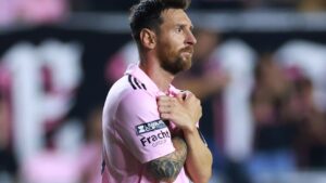 El último "Trofeo" de Messi lo compartió con Maluma y Yandel (VIDEO)