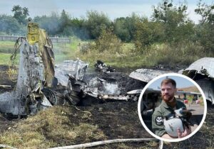 El último vuelo de Andriy Pilshchykov, la promesa de la Fuerza Aérea ucraniana que ansiaba pilotar un F-16