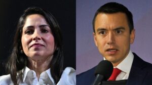 Elecciones en Ecuador: la abogada correísta Luisa González y el empresario Daniel Noboa se disputarán la presidencia en segunda vuelta