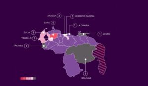 En Venezuela ocurren entre 15 a 20 femicidios al mes
