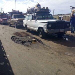En la Guajira sufren por fallas en la vialidad y transporte