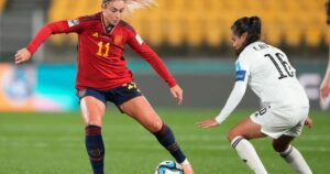 España-Suecia en el Mundial femenino, en directo: la selección busca hacer historia en semifinales con Alexia Putellas en el once titular