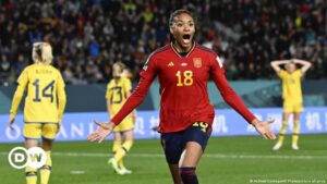 España es la primera finalista del mundial femenino – DW – 15/08/2023