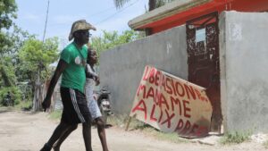 EEUU estudia respaldar la fuerza multinacional dirigida por Kenia en Haití
