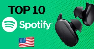 Estos podcast encabezan la lista de los más escuchados en Spotify Estados Unidos
