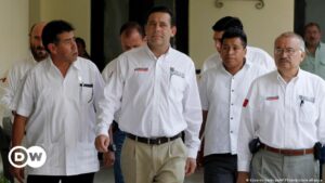 Excarcelan a exgobernador mexicano reclamado por EE. UU. – DW – 26/08/2023
