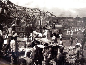 Explosión del 7 de agosto de 1956 en Cali - Cali - Colombia