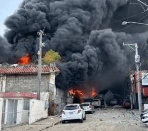 Explosión en mercado deja heridos de gravedad en Dominicana