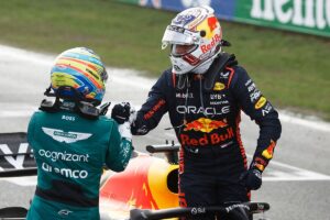 F1: La promesa de Alonso y las últimas curvas en la casa de Verstappen. "Si lo intento no puedo salir del circuito..."