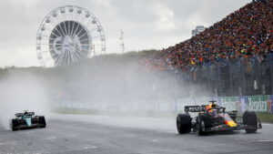 F1: Verstappen baila y un mgico Alonso roza el milagro bajo la lluvia y el caos de Zandvoort