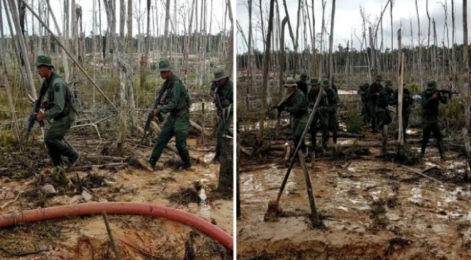 FANB ha expulsado a más de 8.400 «mineros ilegales»